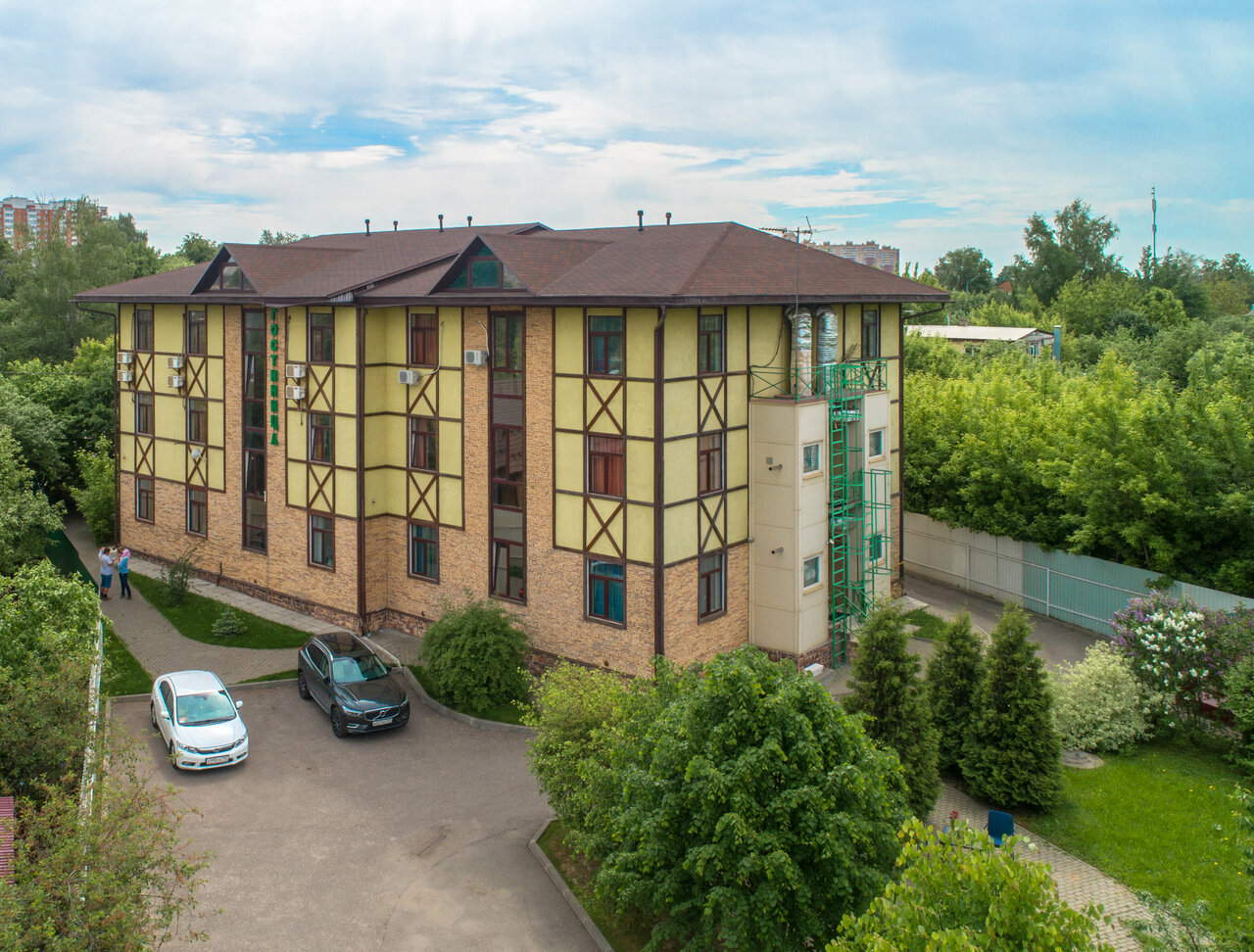 Гостиница Дом Учёных Подольск-10